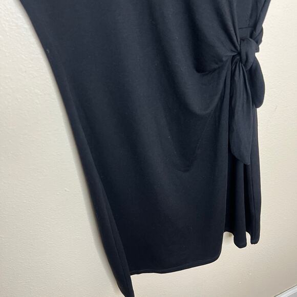 Cable & Gauge Sport Black Sheath Midi Dress Small - Picture 4 of 10